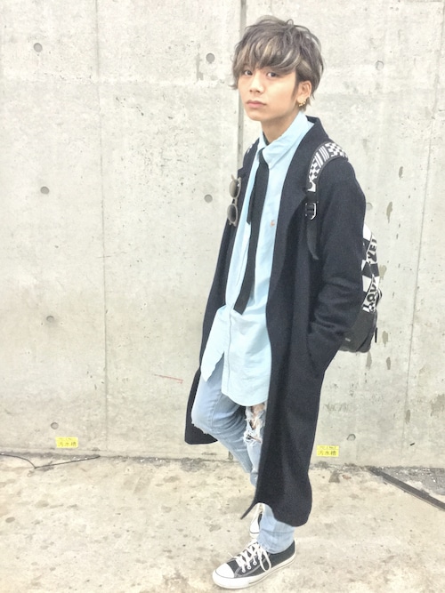 れい なかやま Moschinoのバックパック リュックを使ったコーディネート Wear