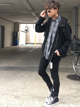 れい なかやま。さんのコーディネート