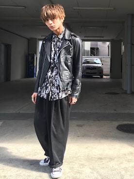 れい なかやま。さんのコーディネート