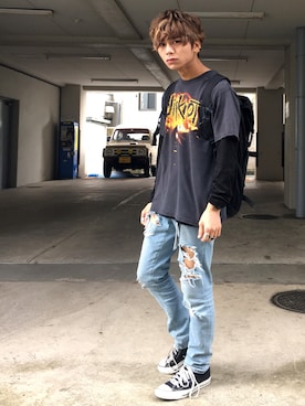 れい なかやま。さんのコーディネート