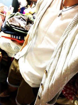 @猿さん（メンズ・168cm）の夏コーディネート