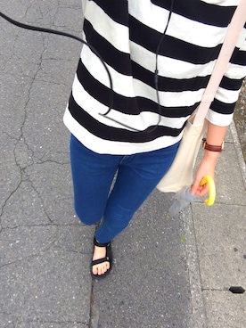 カナコ。さん（レディース・166cm）の夏コーディネート