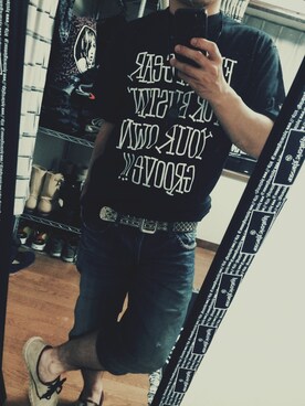 「G1950（ギャラリーナインティフィフティー）のアイテム」を使った、hi☆®️ock.69(o・・o)/~さん（メンズ・50cm）の秋コーディネート