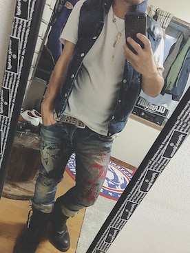 hi☆®️ock.69(o・・o)/~さんのコーディネート
