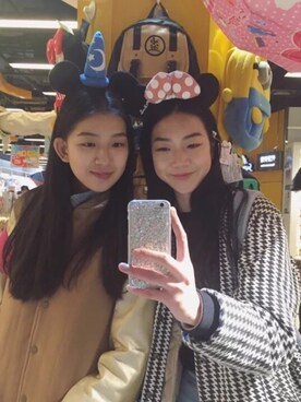 「AAのアイテム（ジャケット/アウター）」を使った、爱搭配的泥煤さん（レディース・163cm）の秋コーディネート