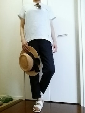 saicchanさん(レディース・155cm)の夏コーディネート