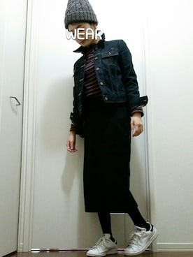 saicchanさん(レディース・155cm)の冬コーディネート