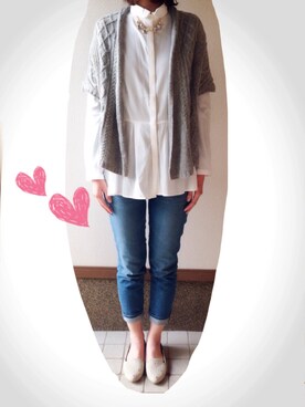 maika＊＊さん（レディース・168cm）の春コーディネート