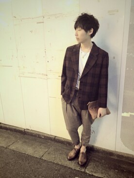 ゆーくん お洒落垢さんのコーディネート