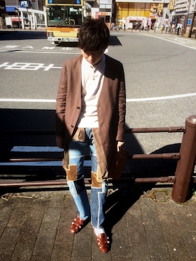 ゆーくん お洒落垢さんのコーディネート