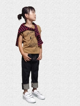 coco-kanaさん（キッズ・123cm）の秋コーディネート