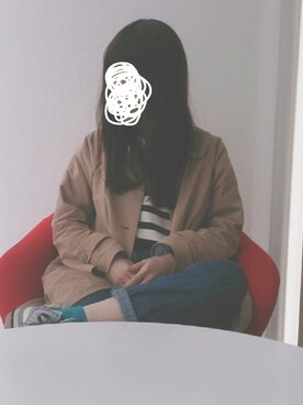 yuiさん(レディース・153cm)の春コーディネート