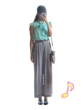 はにーさん（レディース・169cm）の春コーディネート