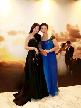 Cindy Po 傅麗玲さんのコーディネート
