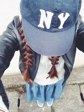 「スエット」｜uriさん（レディース・162cm）の春コーディネート