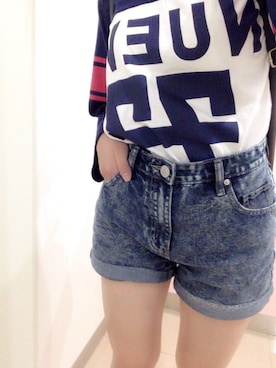 「ストリート系」｜ふうかさん（レディース・156cm・10代）の夏コーディネート
