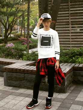 엄상현さんのコーディネート