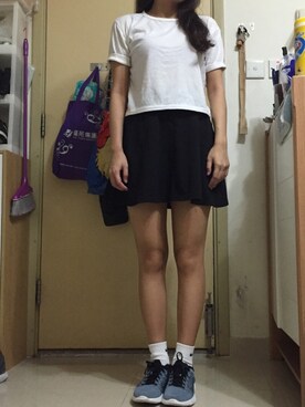 「cotton on」｜「アイテム（スニーカー）」を使った、Lam KitTungさん（レディース・160cm）の夏コーディネート