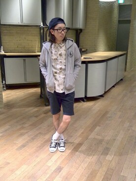 HOSHIさん（メンズ・170cm）の春コーディネート