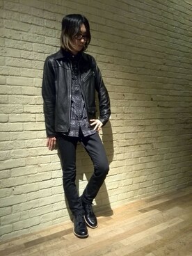 HOSHIさん(メンズ・170cm)の秋コーディネート