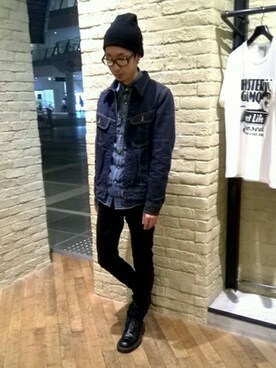 HOSHIさん（メンズ・170cm）の春コーディネート