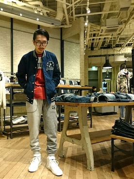 HOSHIさん（メンズ・170cm）の春コーディネート