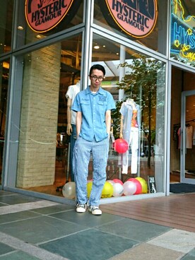 HOSHIさん(メンズ・170cm)の夏コーディネート