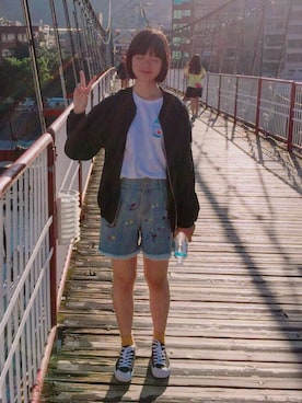 思慧さんのコーディネート
