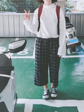 思慧さんのコーディネート