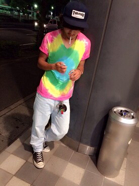 Na音さんのコーディネート