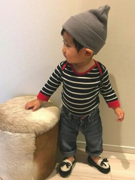 Aata☺︎さん(キッズ・80cm)の秋コーディネート