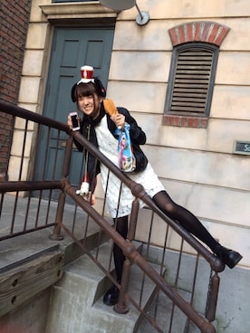 かおりさん（レディース・162cm）の秋コーディネート