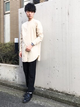 kazさん（メンズ・173cm）の夏コーディネート