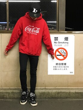 武井一輝さんの（Coca Cola | コカコーラ）を使ったコーディネート