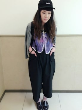 ○△□まなみ□△○さんのコーディネート