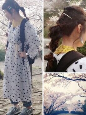 ○△□まなみ□△○さんのコーディネート