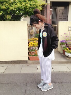 ○△□まなみ□△○さんのコーディネート