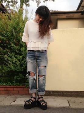 ○△□まなみ□△○さんのコーディネート