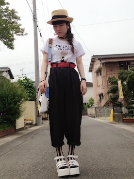 ○△□まなみ□△○さんのコーディネート