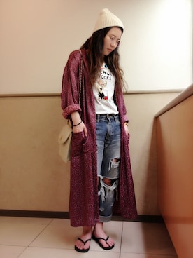 ○△□まなみ□△○さんのコーディネート