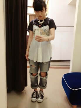 ○△□まなみ□△○さんのコーディネート