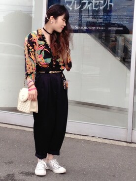 ○△□まなみ□△○さんのコーディネート