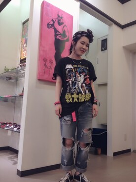 ○△□まなみ□△○さんのコーディネート