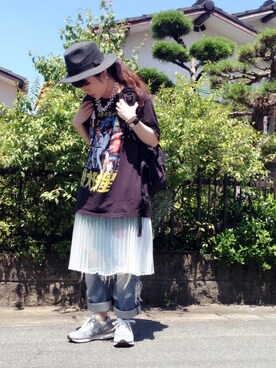 ○△□まなみ□△○さんのコーディネート