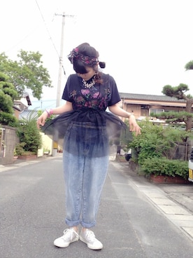 ○△□まなみ□△○さんのコーディネート