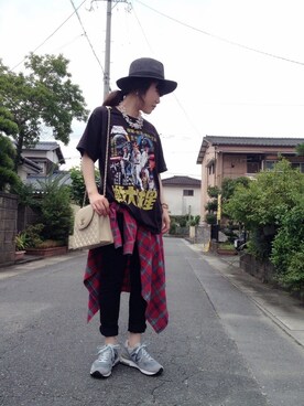 ○△□まなみ□△○さんのコーディネート