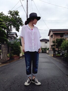 ○△□まなみ□△○さんのコーディネート