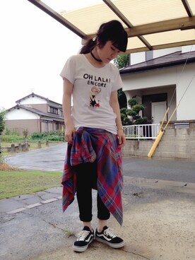 ○△□まなみ□△○さんのコーディネート