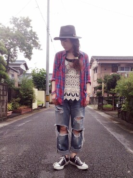 ○△□まなみ□△○さんのコーディネート