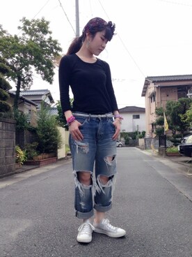 ○△□まなみ□△○さんのコーディネート